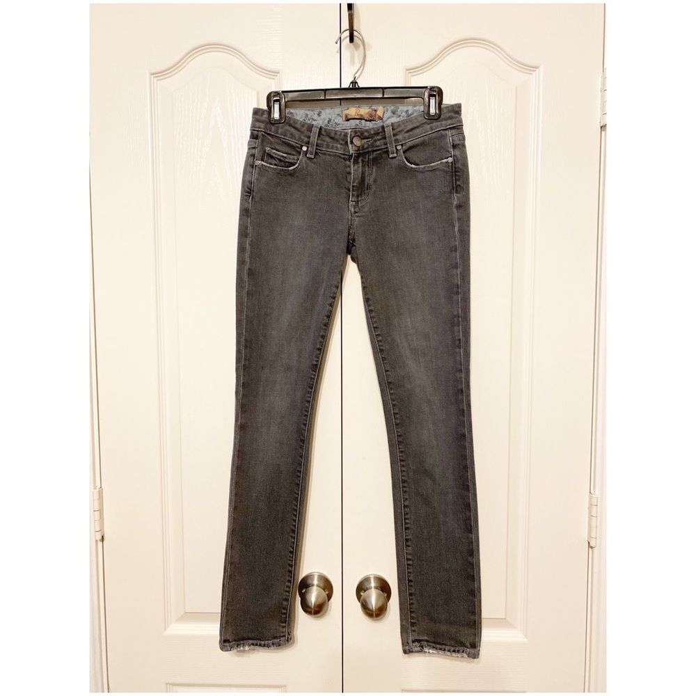 Paige jeans charcoal size 25 RN 27002 CA 51217